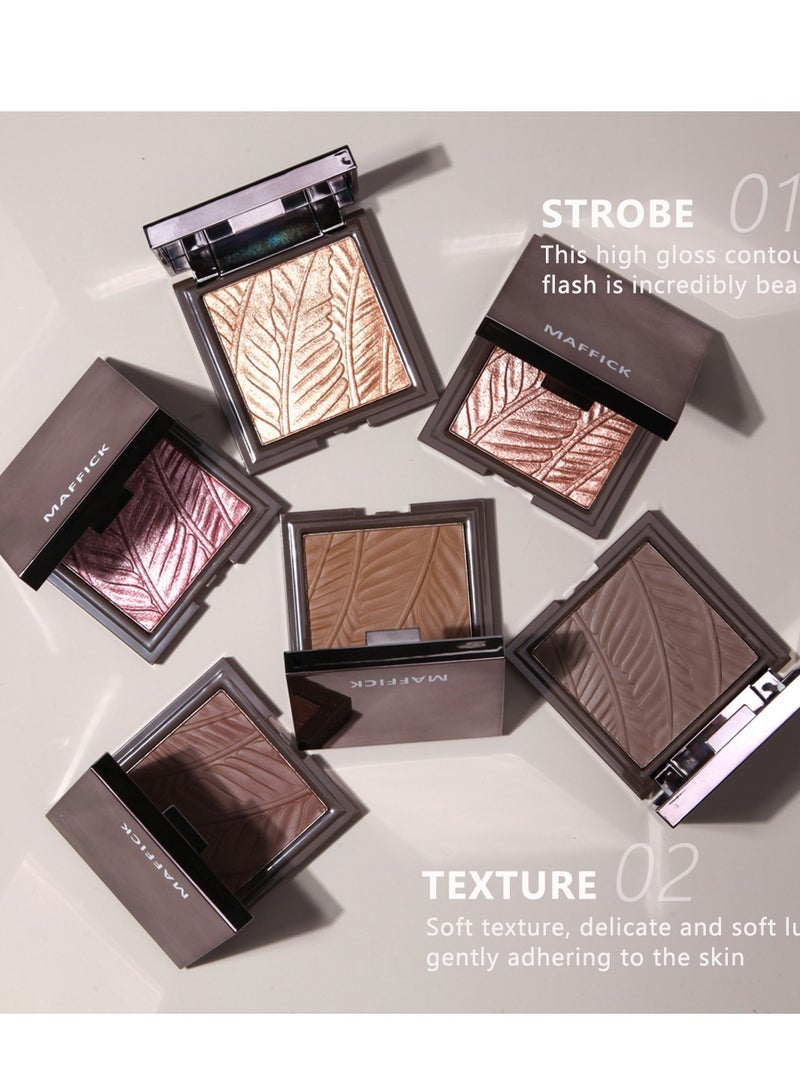 Maffick Concealer & Corrector Powder，Setting Powder, Face Powder Makeup & Finishing Powder, Color Correcting For Even Tone