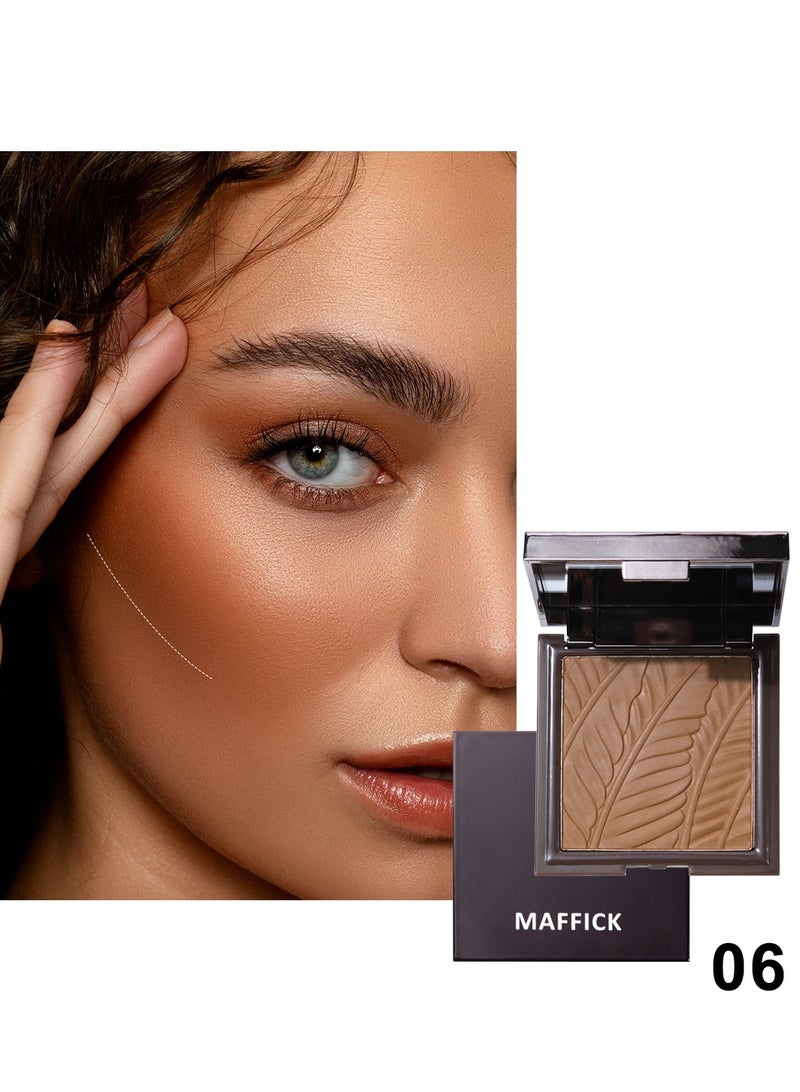Maffick Concealer & Corrector Powder，Setting Powder, Face Powder Makeup & Finishing Powder, Color Correcting For Even Tone