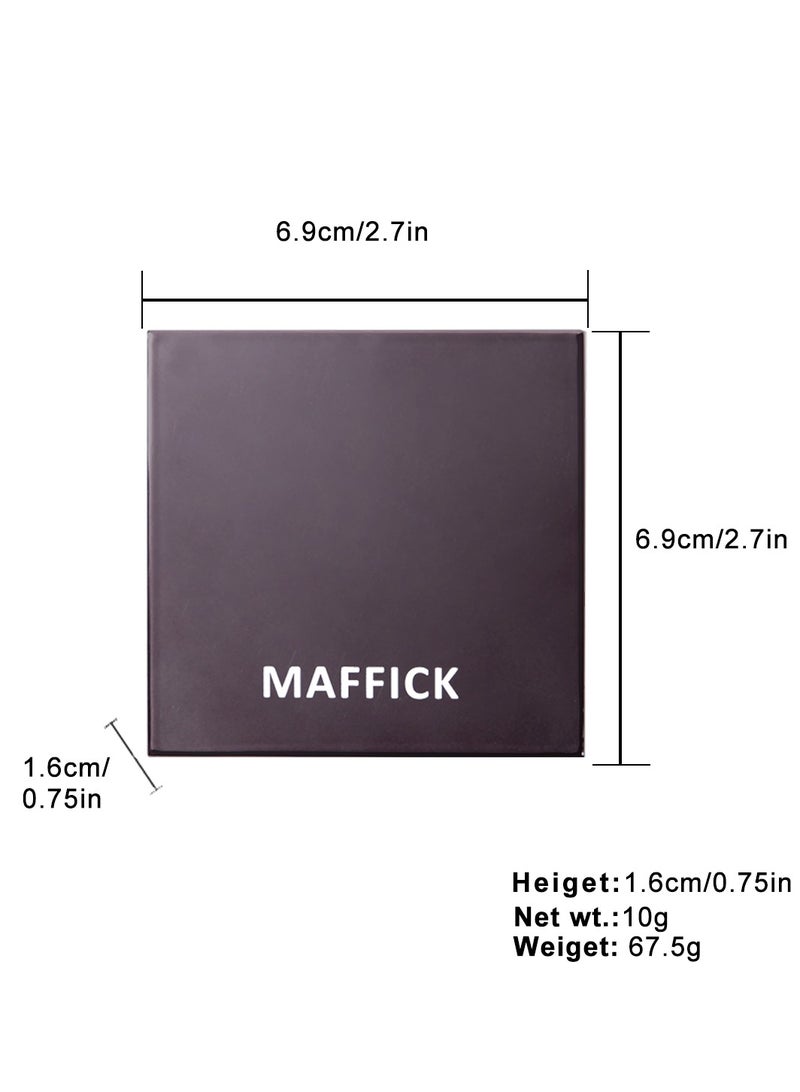 Maffick Concealer & Corrector Powder，Setting Powder, Face Powder Makeup & Finishing Powder, Color Correcting For Even Tone