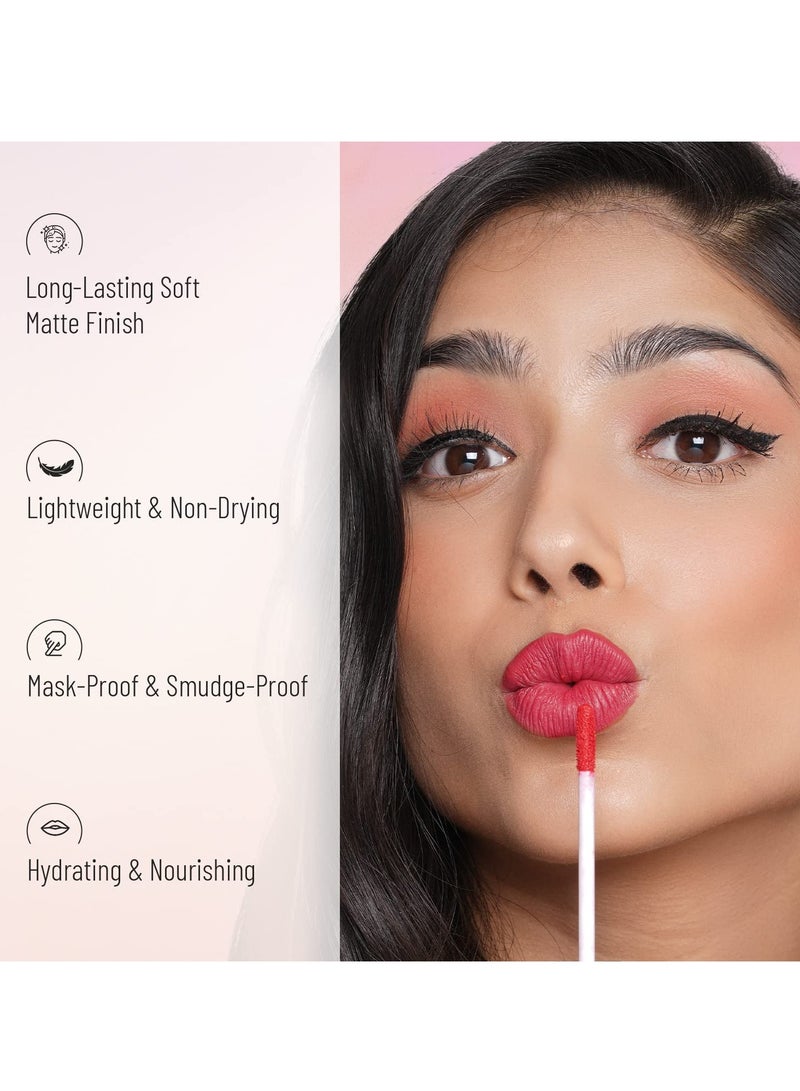 Swiss Beauty Soft Matte Lip Cream Weightless Lipstick 16 6Ml