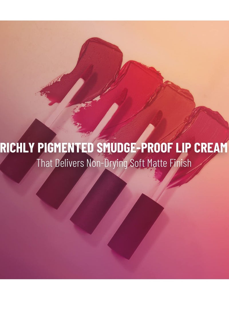 Swiss Beauty Soft Matte Lip Cream Weightless Lipstick 16 6Ml