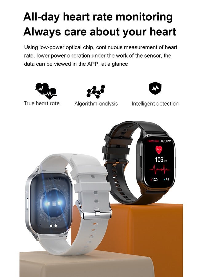 Men's Smart Watch Women 2.01