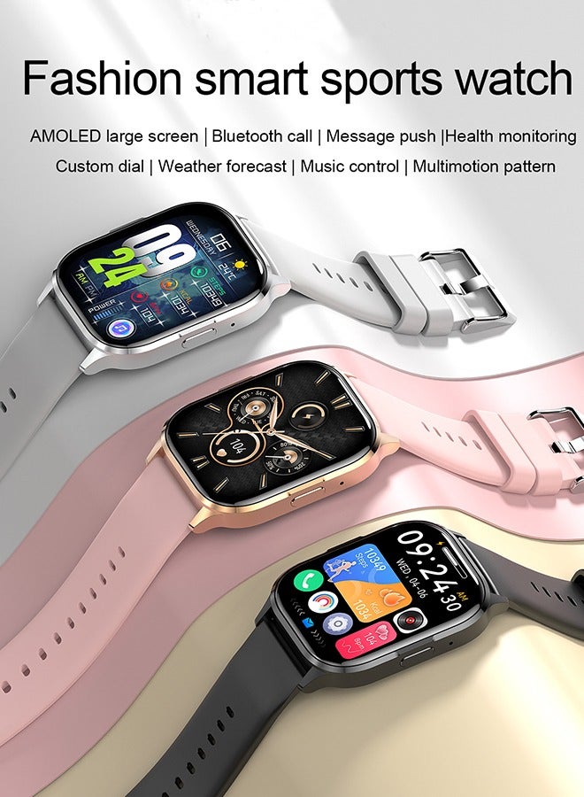 Men's Smart Watch Women 2.01