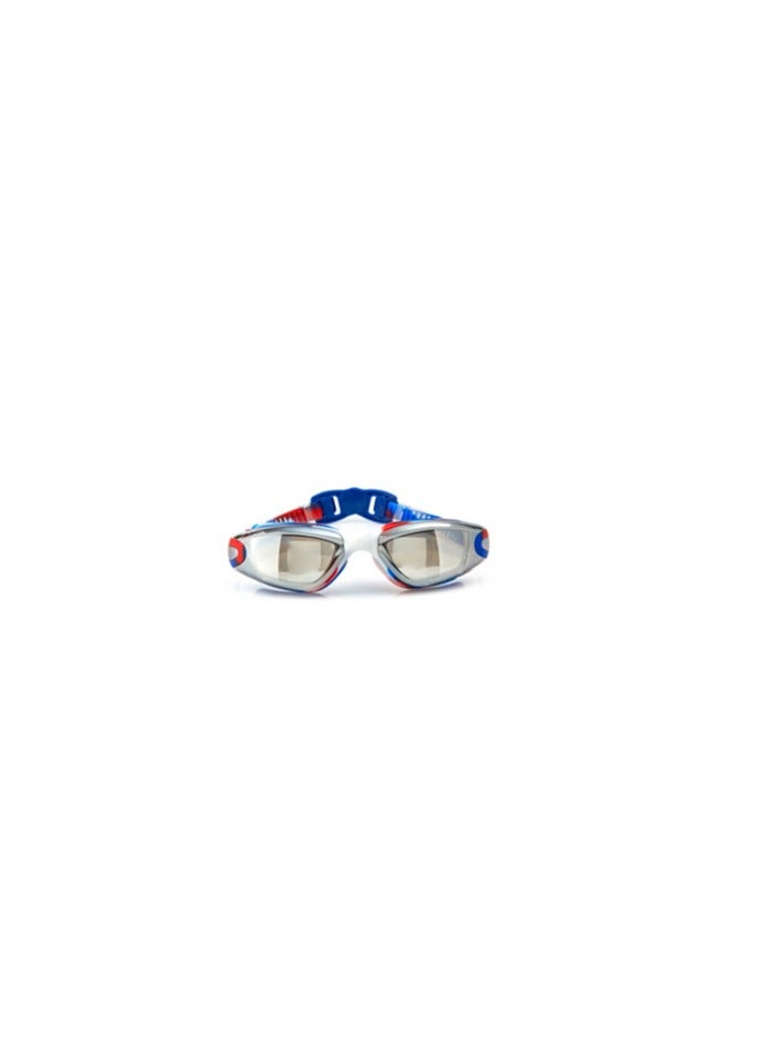 USA Salt Water Taffy Kids Swim Goggles - Anti Fog, No Leak, Non Slip, UV Protection - Hard Travel Case - Lead and Latex Free