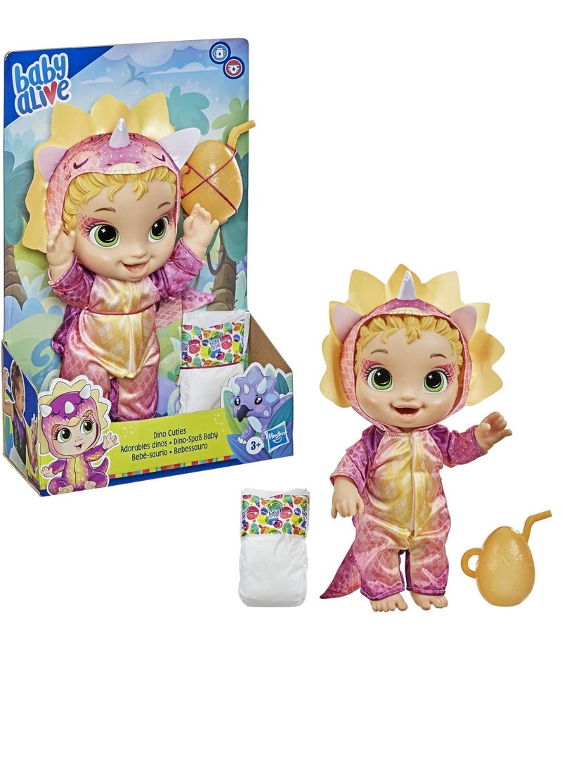 Baby Alive Dino Cuties Blonde Hair