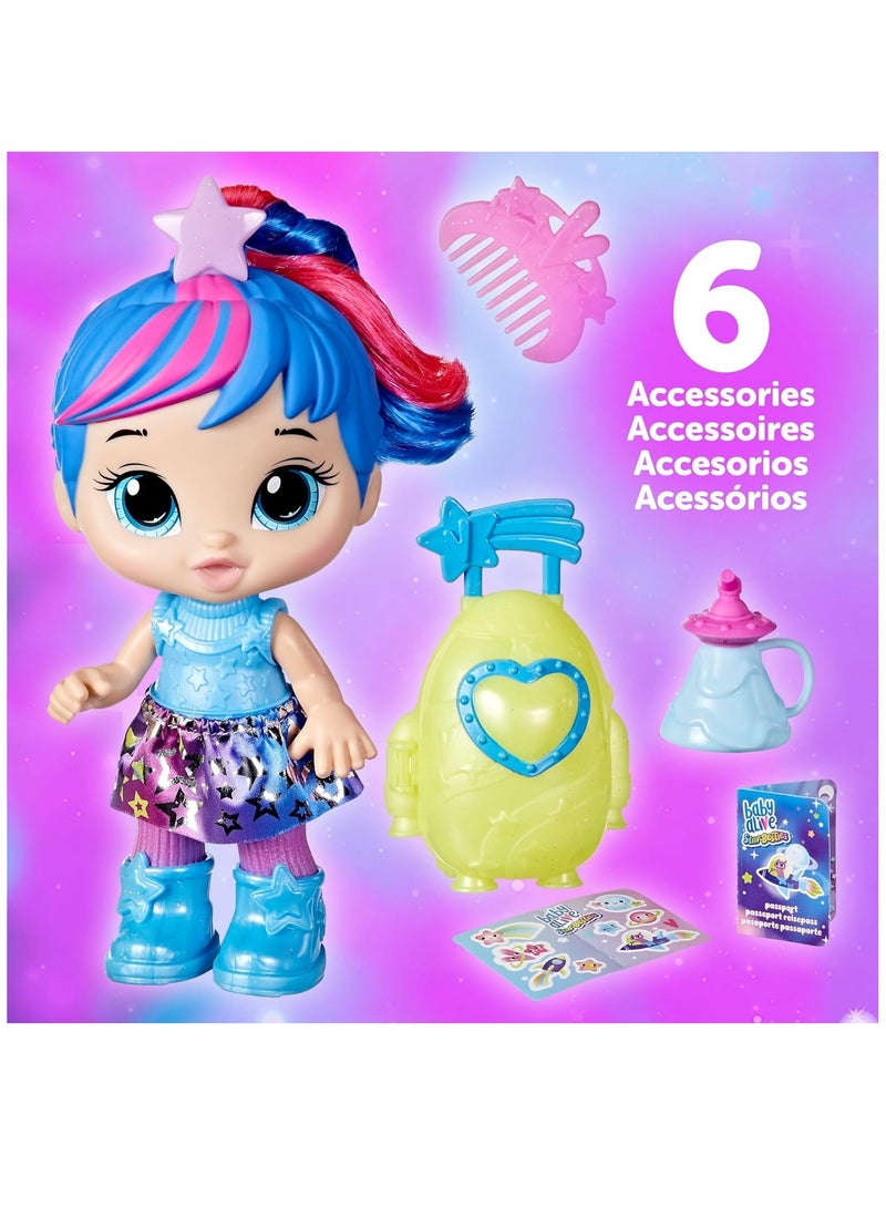 Baby Alive Star Besties Stellar Skylar Baby Doll