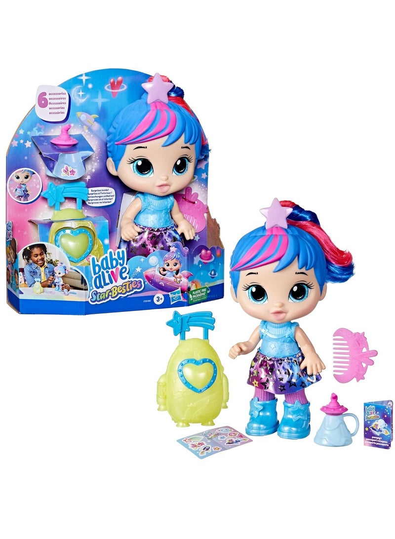 Baby Alive Star Besties Stellar Skylar Baby Doll