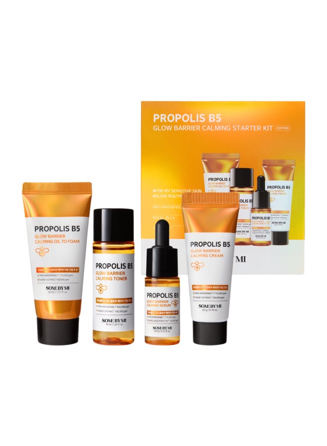 Propolis Trail Kit 4 Components Gold 30ml