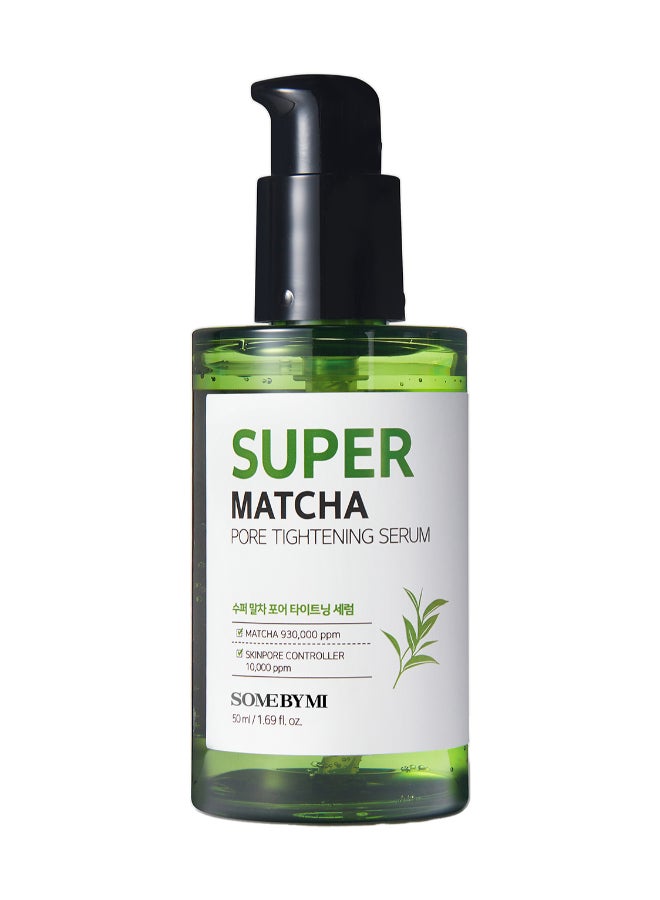 Super Matcha Pore Ti Ghtenin G Serum 50ml