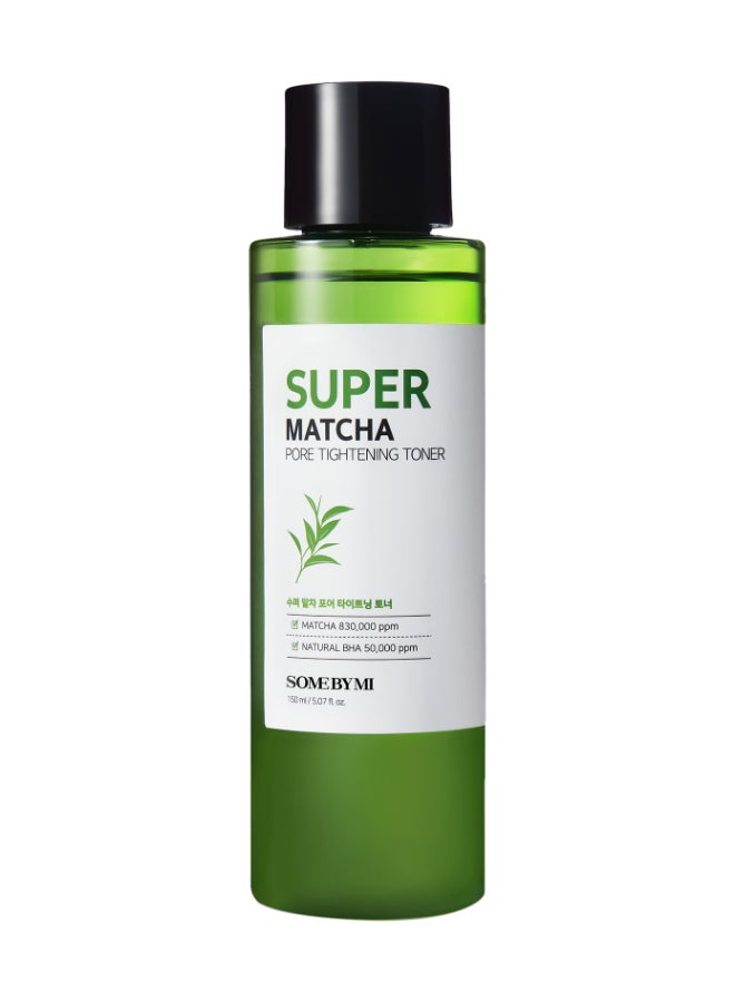 Super Matcha Pore Ti Ghtenin G Toner 150ml