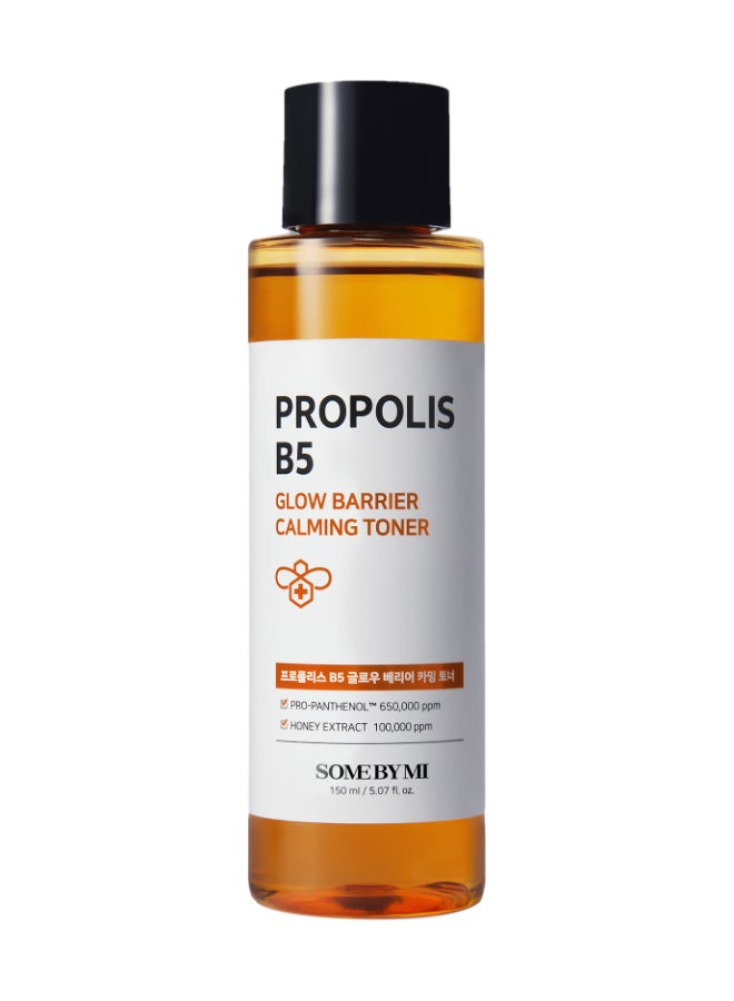 Propolis B5 Glow Barrier Calmin G Toner Gold 150ml