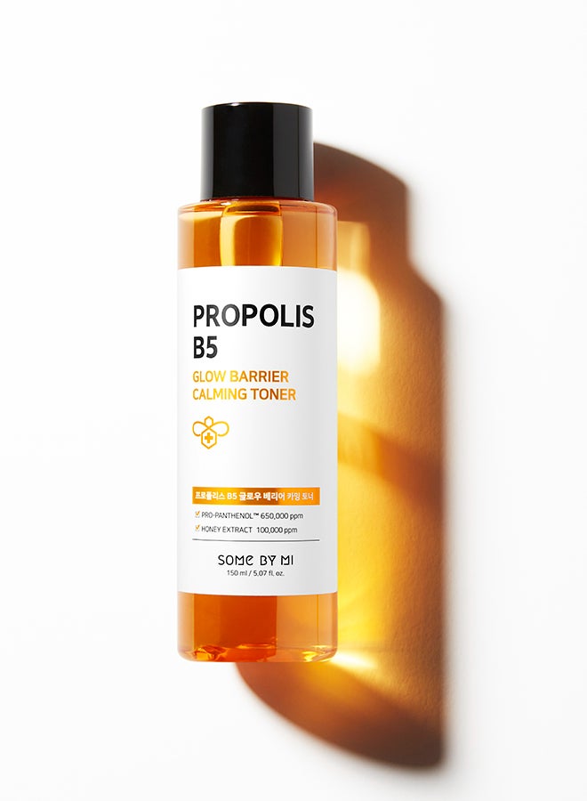 Propolis B5 Glow Barrier Calmin G Toner Gold 150ml