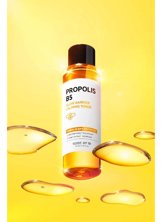 Propolis B5 Glow Barrier Calmin G Toner Gold 150ml