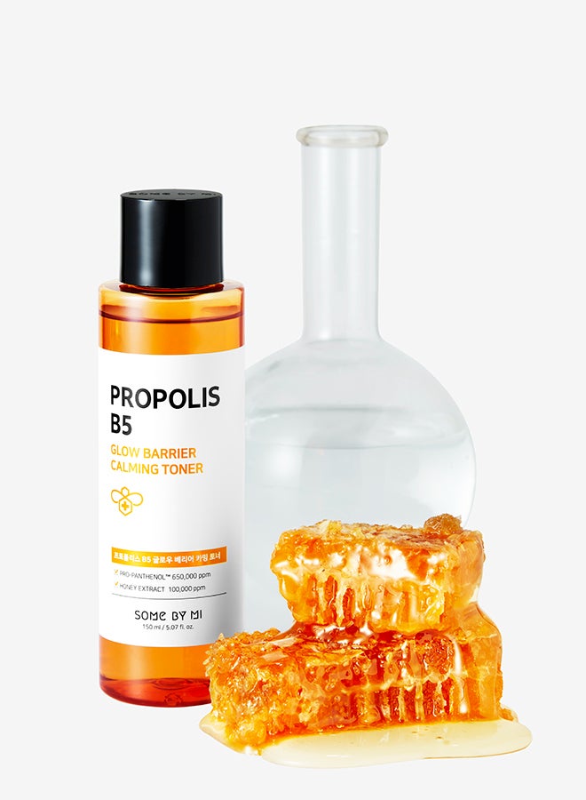 Propolis B5 Glow Barrier Calmin G Toner Gold 150ml