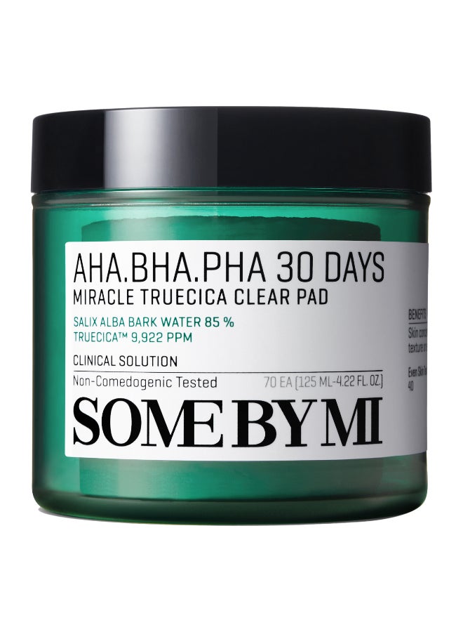 Aha-Bha-Pha 30 Days Miracle Truecica Clear Pad Green 125ml