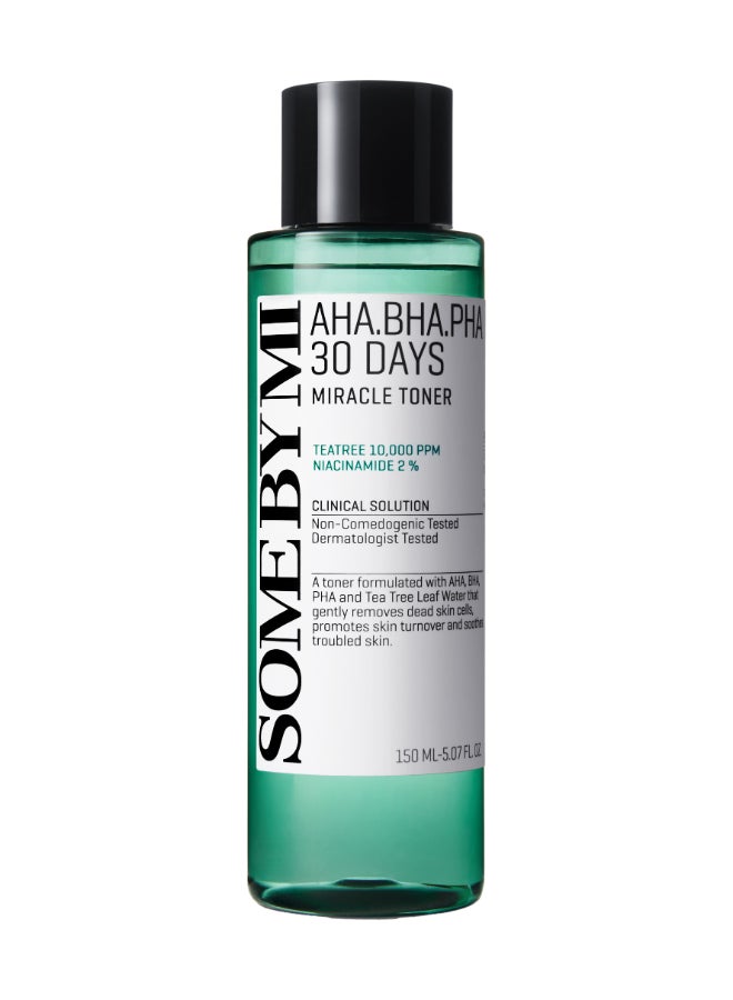 Aha-Bha-Pha 30 Days Miracle Toner Green 150ml