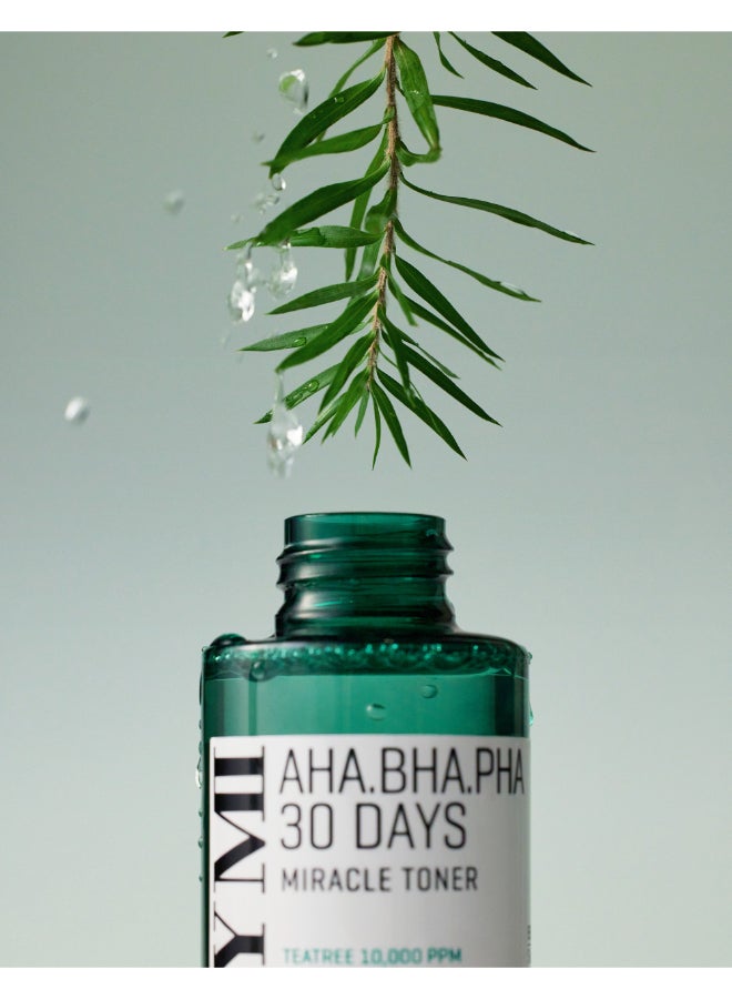 Aha-Bha-Pha 30 Days Miracle Toner Green 150ml