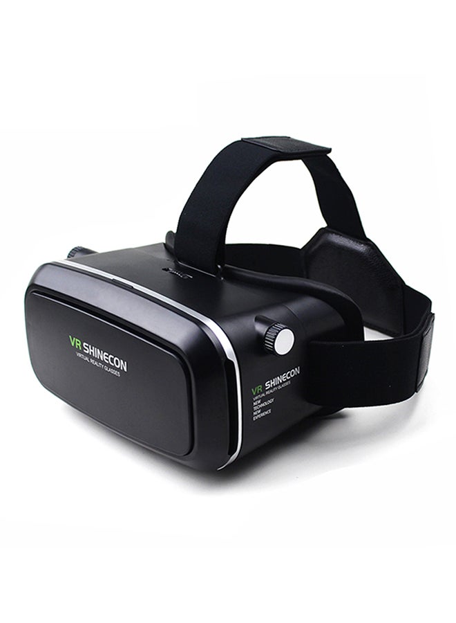 3D Glasses VR Headset Black