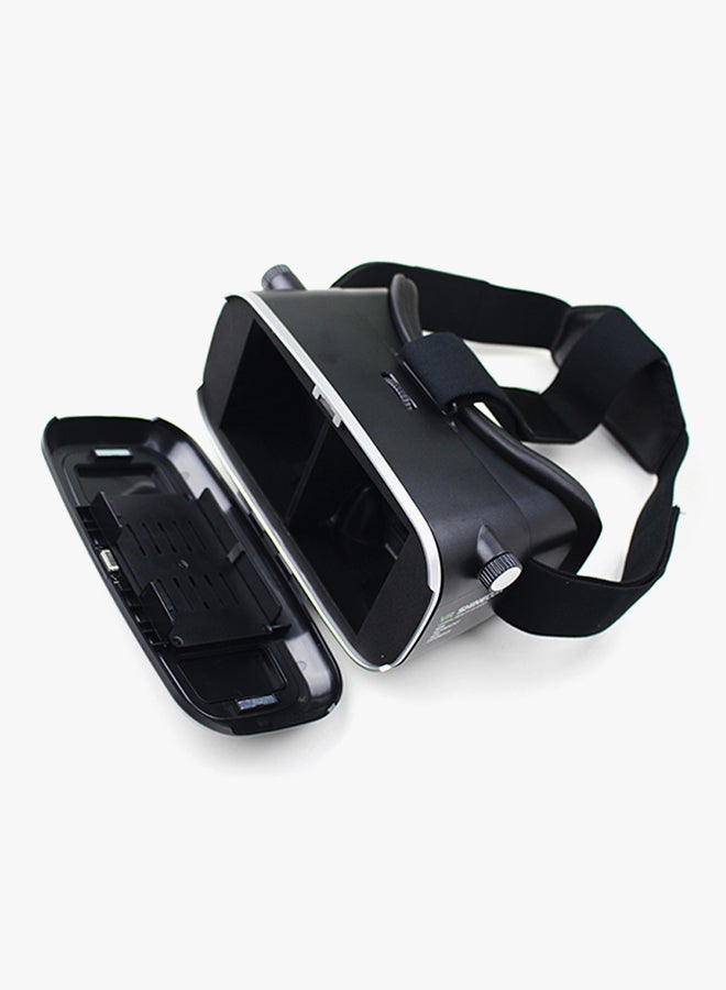 3D Glasses VR Headset Black