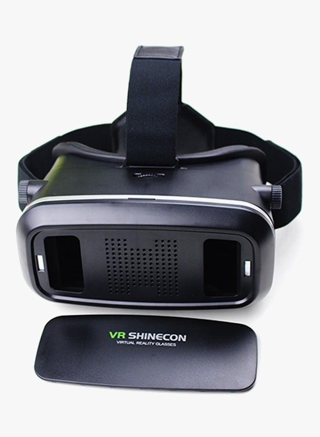 3D Glasses VR Headset Black