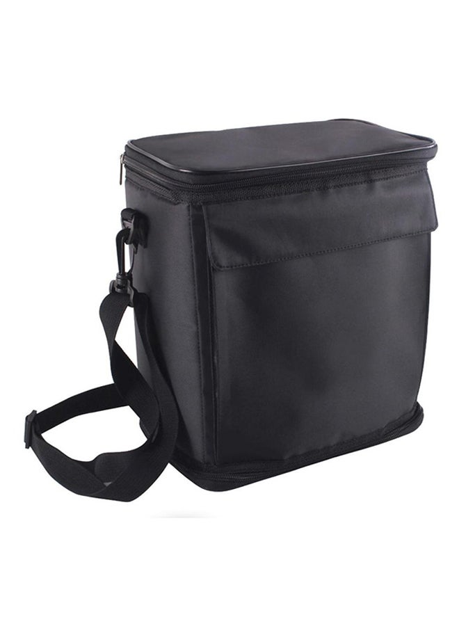 Cooler Bag With Gel Pack Black