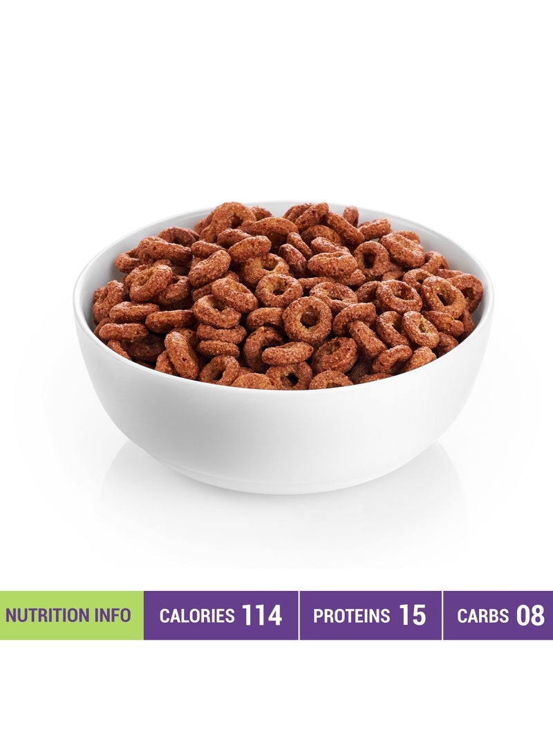 Qvie Cocoa Cereal - - For Weight loss (High Protein, Fortified with Vitamins and Minerals, Low in Carbs and Low in Fat)