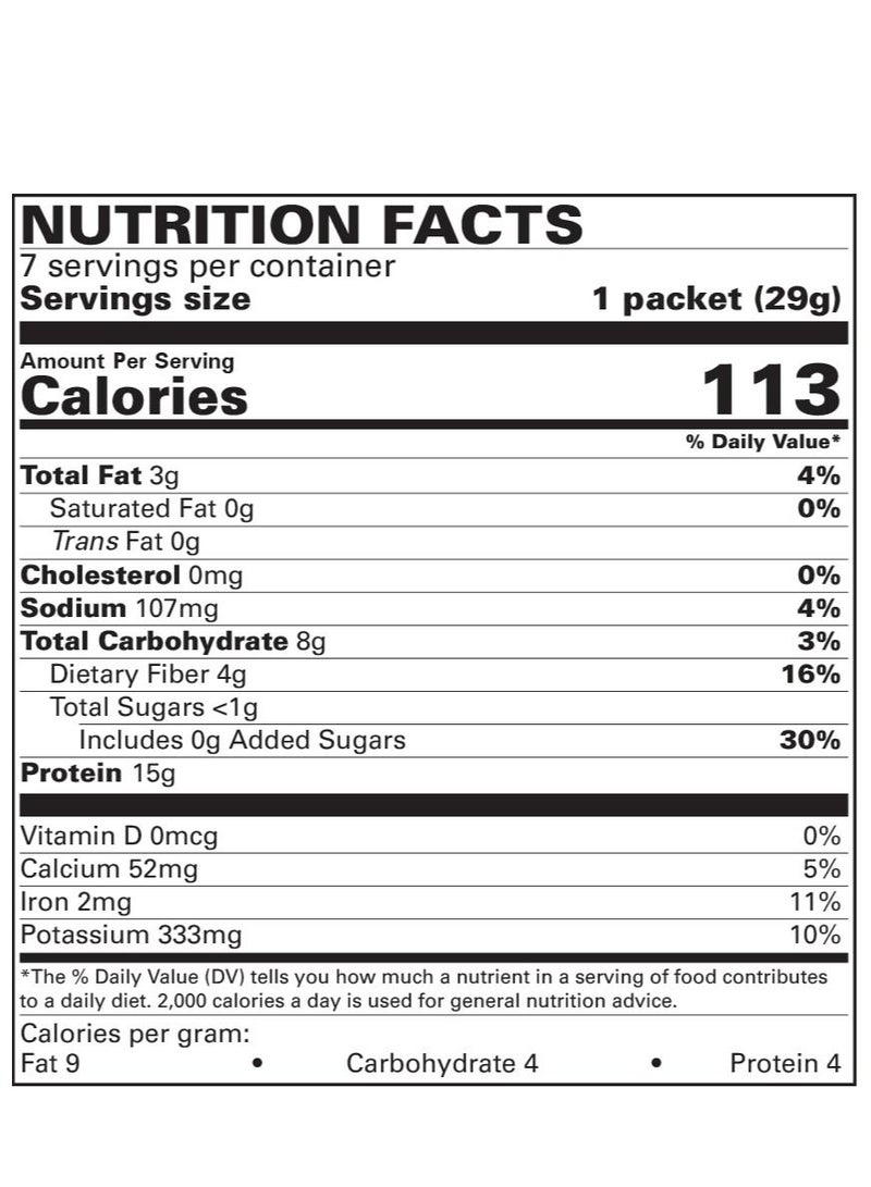 Qvie Cinnamon Cereal with Vanilla - For weight loss (High in Protein, low in calories)