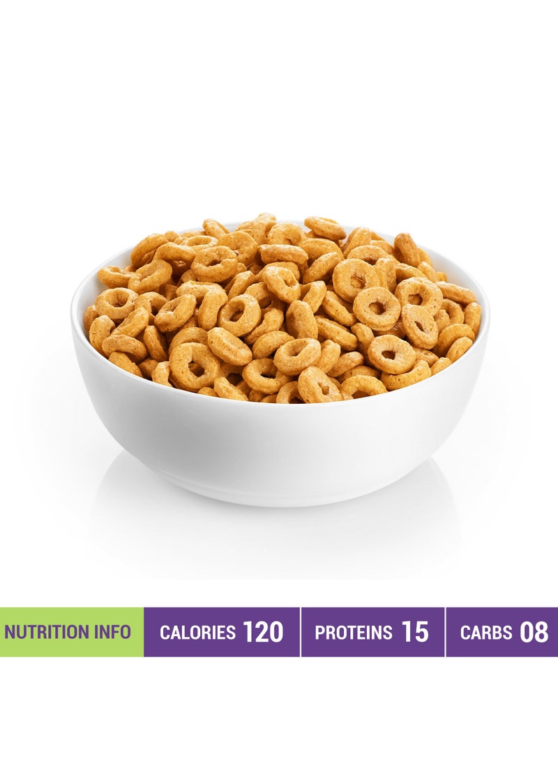Qvie Cinnamon Cereal with Vanilla - For weight loss (High in Protein, low in calories)