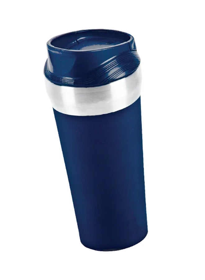 Anti-Spill Suction Mug 380 ml Blue