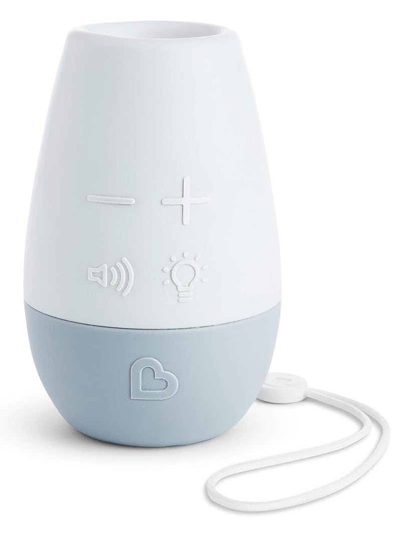 Shhh…™ Portable Baby Sleep Soother White Noise Sound Machine And Night Light