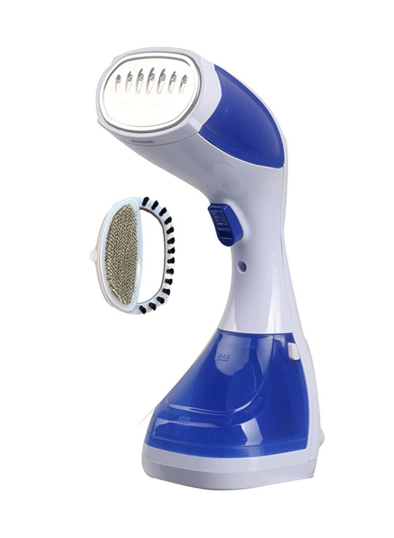 Powerful Portable Garment Steamer with Temperature Control, Portable Garment Steamer Wrinkle Remover for Clothes with Fast Heat, 1100W