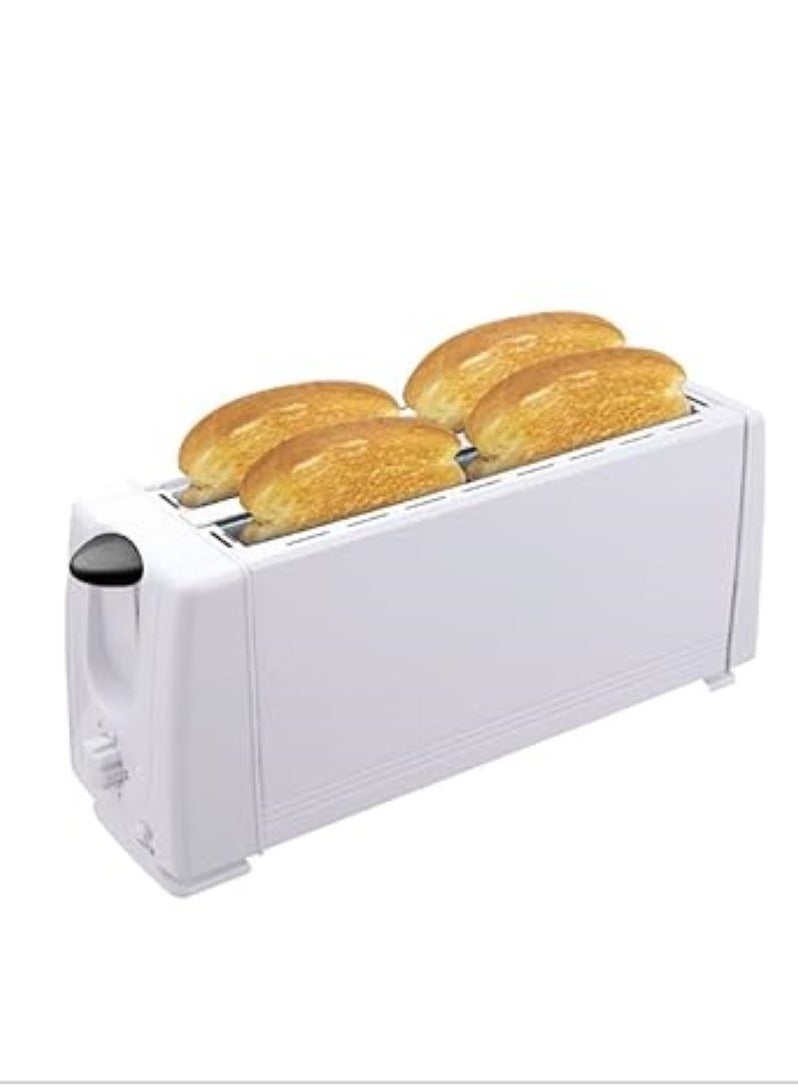 Toaster Maker EU Standard 220V Home Stainl Steel can Toast Four Pieces Breakfast Bread Sandwich Light Food Maker