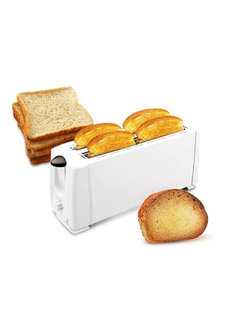 Toaster Maker EU Standard 220V Home Stainl Steel can Toast Four Pieces Breakfast Bread Sandwich Light Food Maker