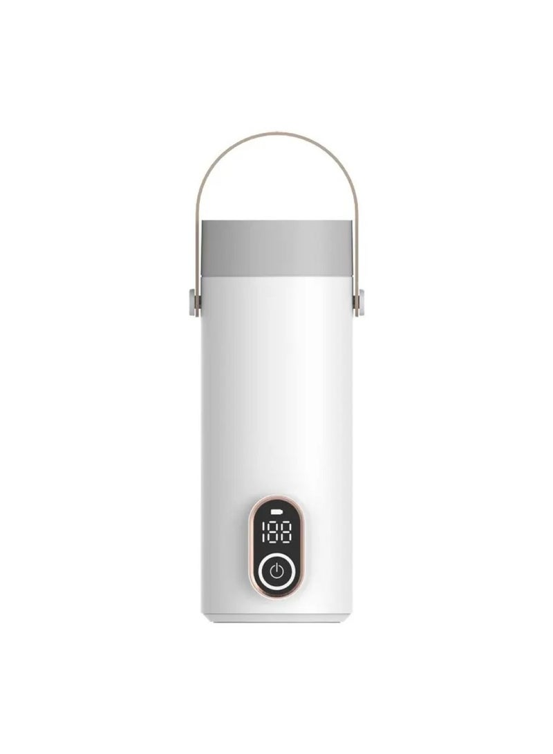 Portable Electric Kettle Rechargeable Travel Car 400ml