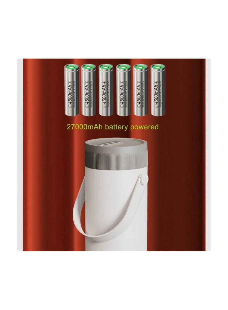 Portable Electric Kettle Rechargeable Travel Car 400ml