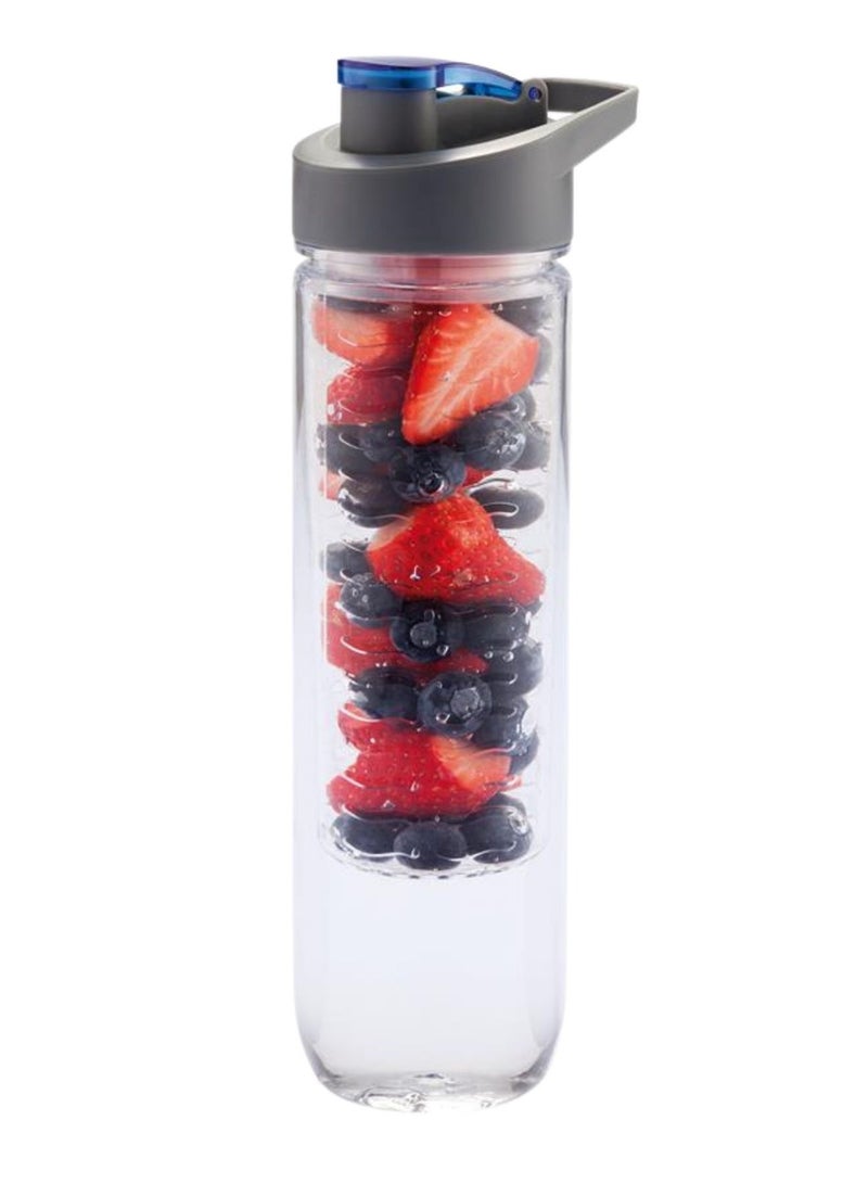 Pack of 10 Fruit Infuser Water BPA-Free Sports Bottle