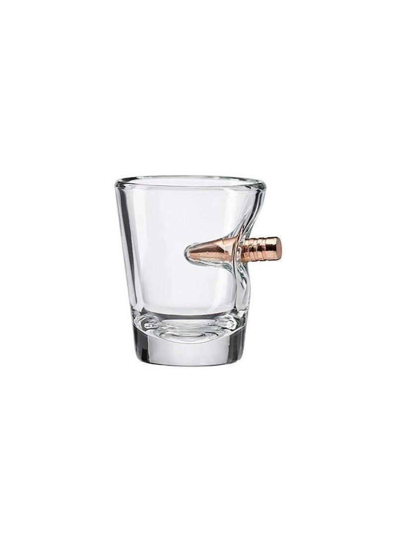 Shot Glass, Strange Cup, for Gifting On Father's Day, Birthdays, Anniversaries, or Any Occasion, 2oz, Funny Gift (1 Pack)