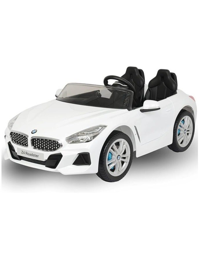 BMW Car Z4 Roadster Leather Seat 2M - White