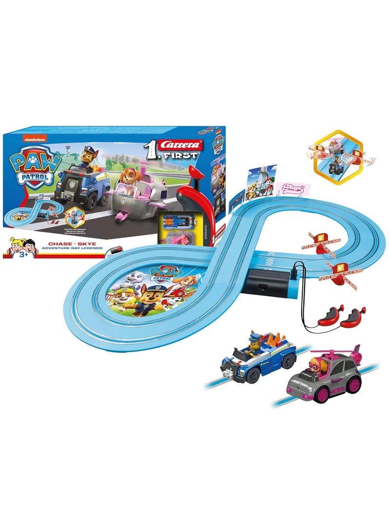 Carrera First Paw Patrol Adventure Bay Legends - Chase and Skye