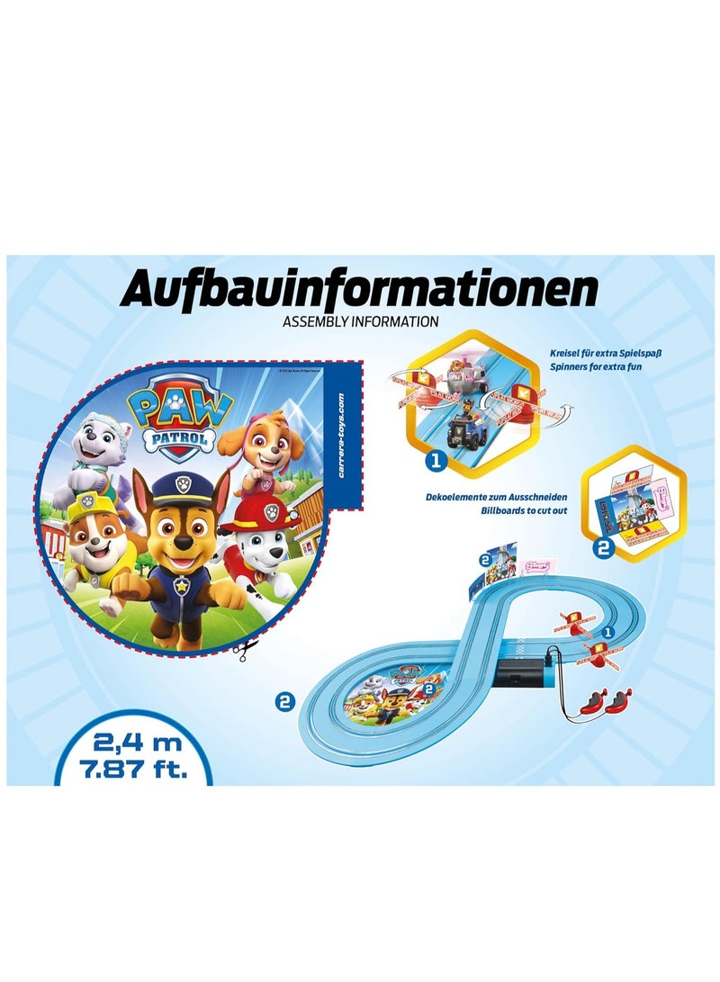 Carrera First Paw Patrol Adventure Bay Legends - Chase and Skye