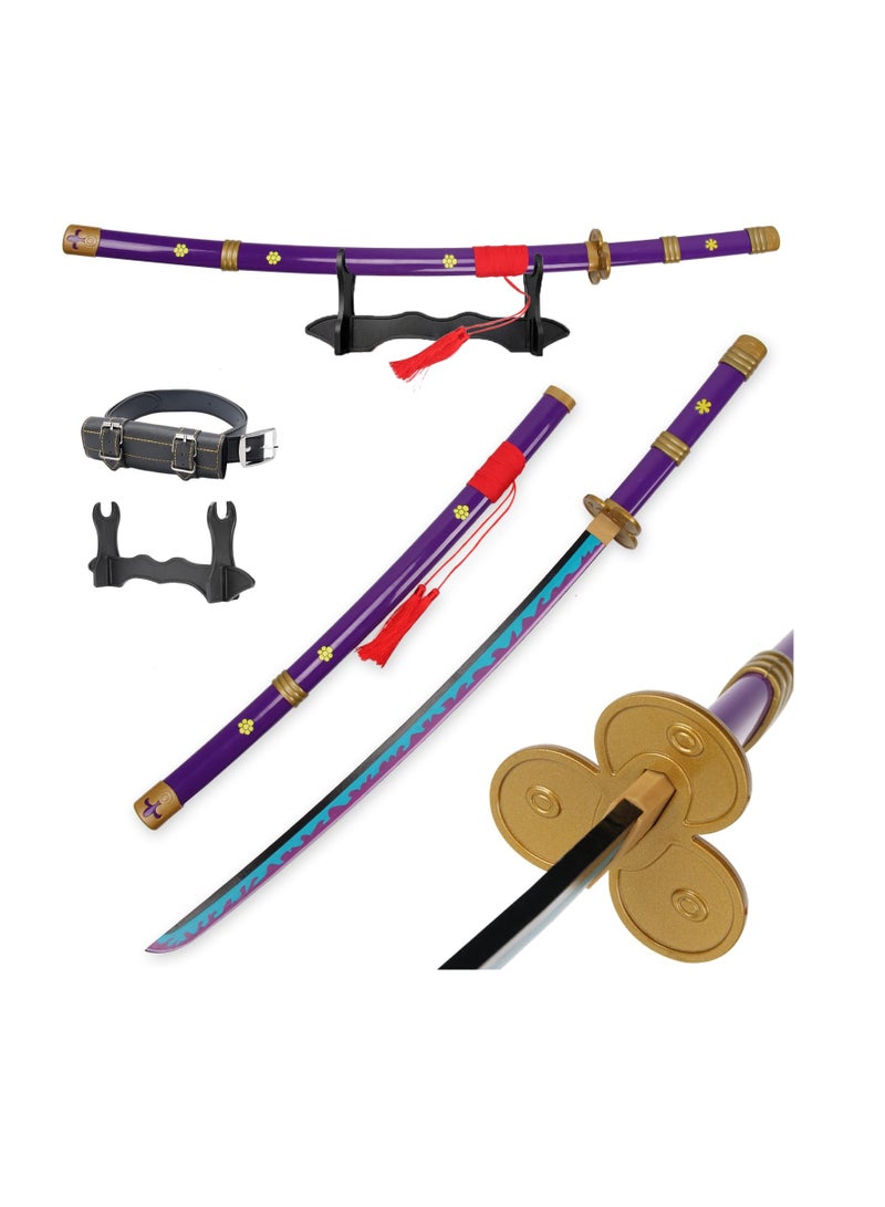 Anime One Piece Wooden Sword Blade Katana for kids