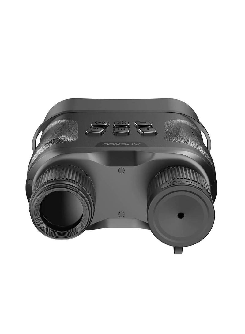 Apexel NV008 Digital Infrared Night Vision Binoculars [New Improved Version]