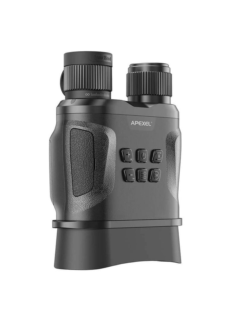 Apexel NV008 Digital Infrared Night Vision Binoculars [New Improved Version]