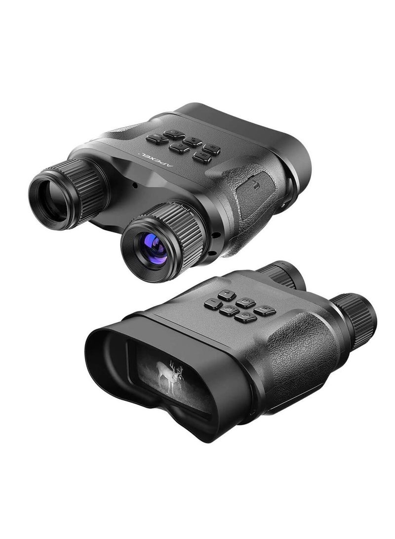 Apexel NV008 Digital Infrared Night Vision Binoculars [New Improved Version]