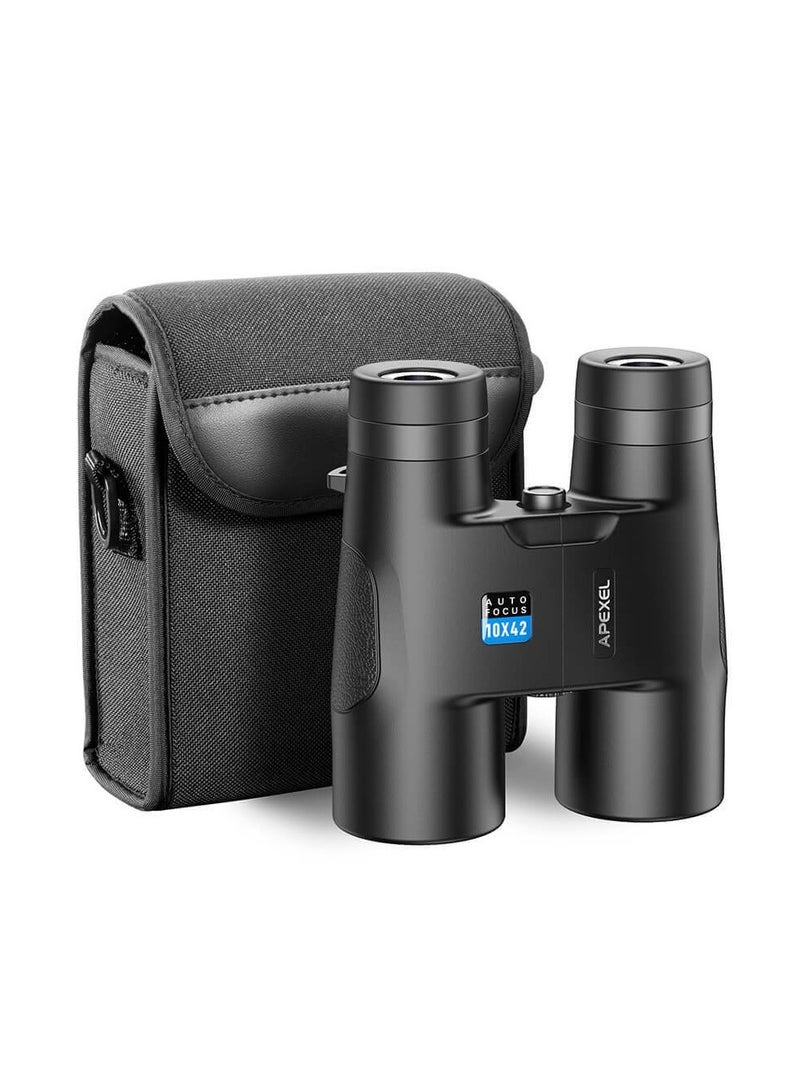 Apexel 10X42 Auto Focus Binoculars for Sport Watching