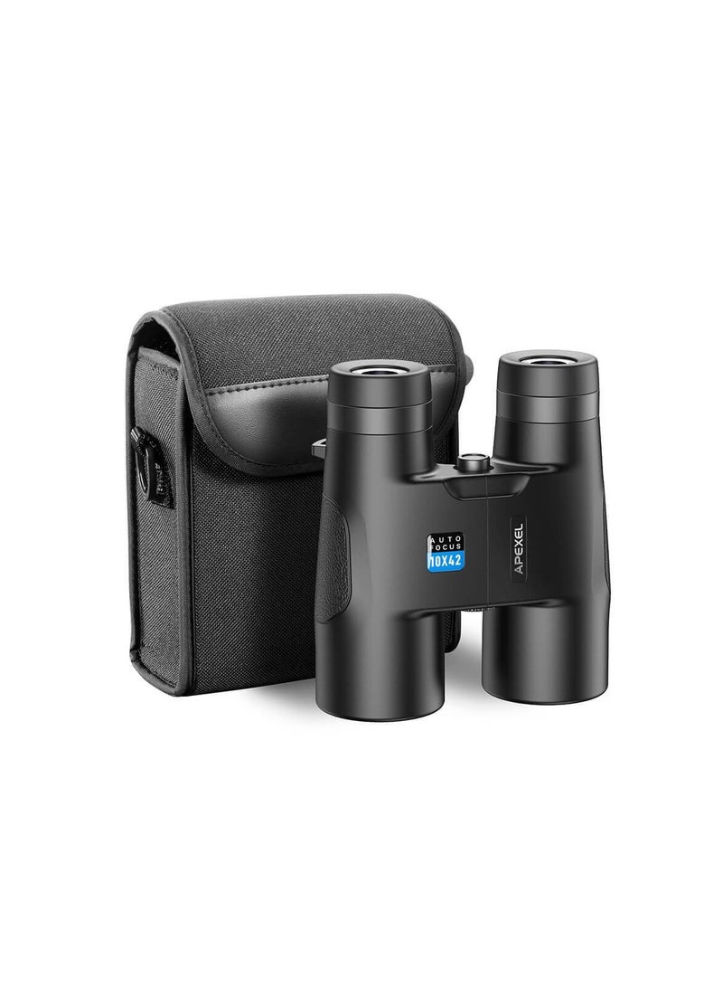 Apexel 10X42 Auto Focus Binoculars for Sport Watching