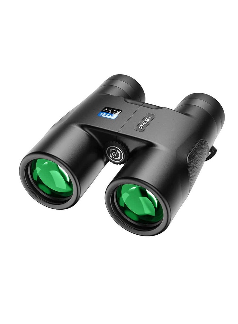 Apexel 10X42 Auto Focus Binoculars for Sport Watching