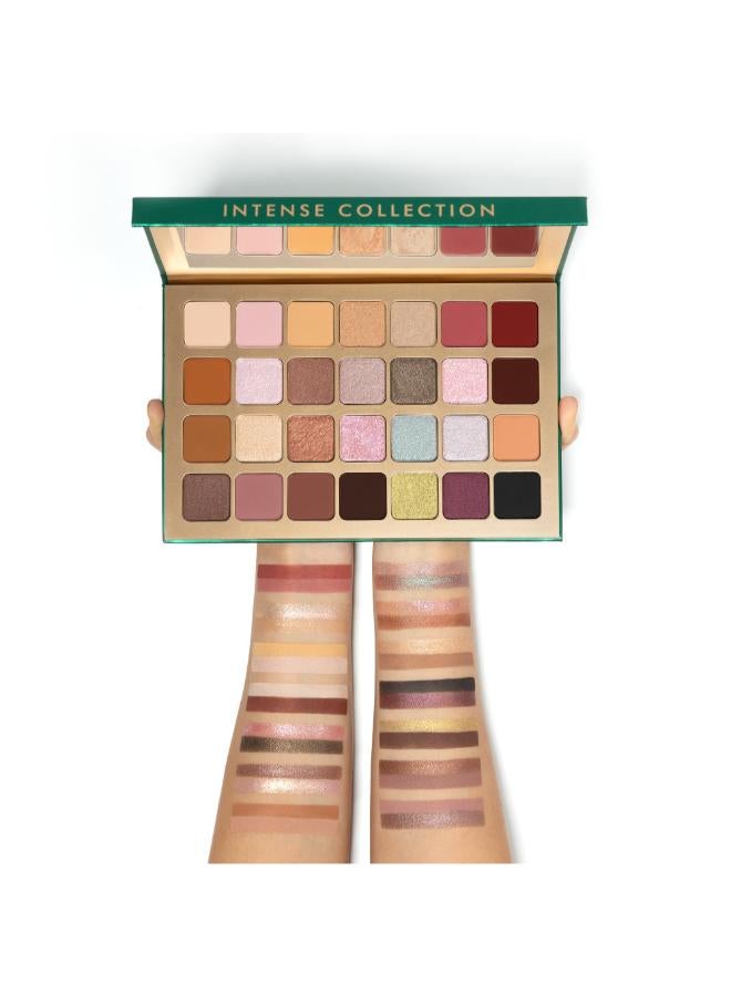 28 Color Intense Eyeshadow Palette Martinique - 002 Multicolour