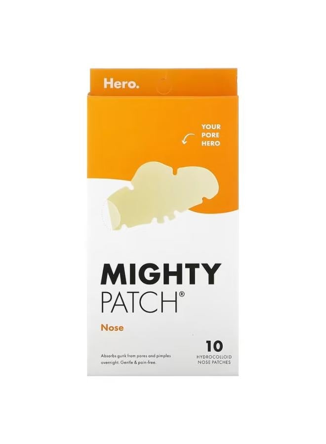 Mighty Patch, Nose, 10 Hydrocolloid Patches