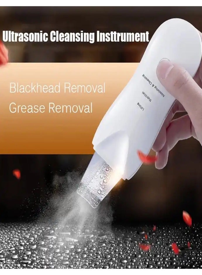 Portable Blackhead Removal Ultrasonic Facial Cleaner